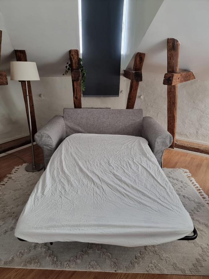 Inviting Apartment In สต็อกโฮล์ม ภายนอก รูปภาพ